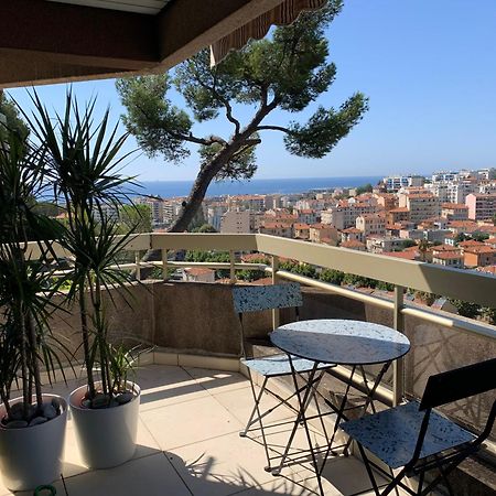 Nice, Grand Studio - Piscine - Terrasse Vue Mer Apartment Ngoại thất bức ảnh