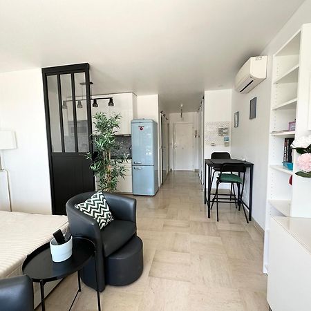 Nice, Grand Studio - Piscine - Terrasse Vue Mer Apartment Ngoại thất bức ảnh