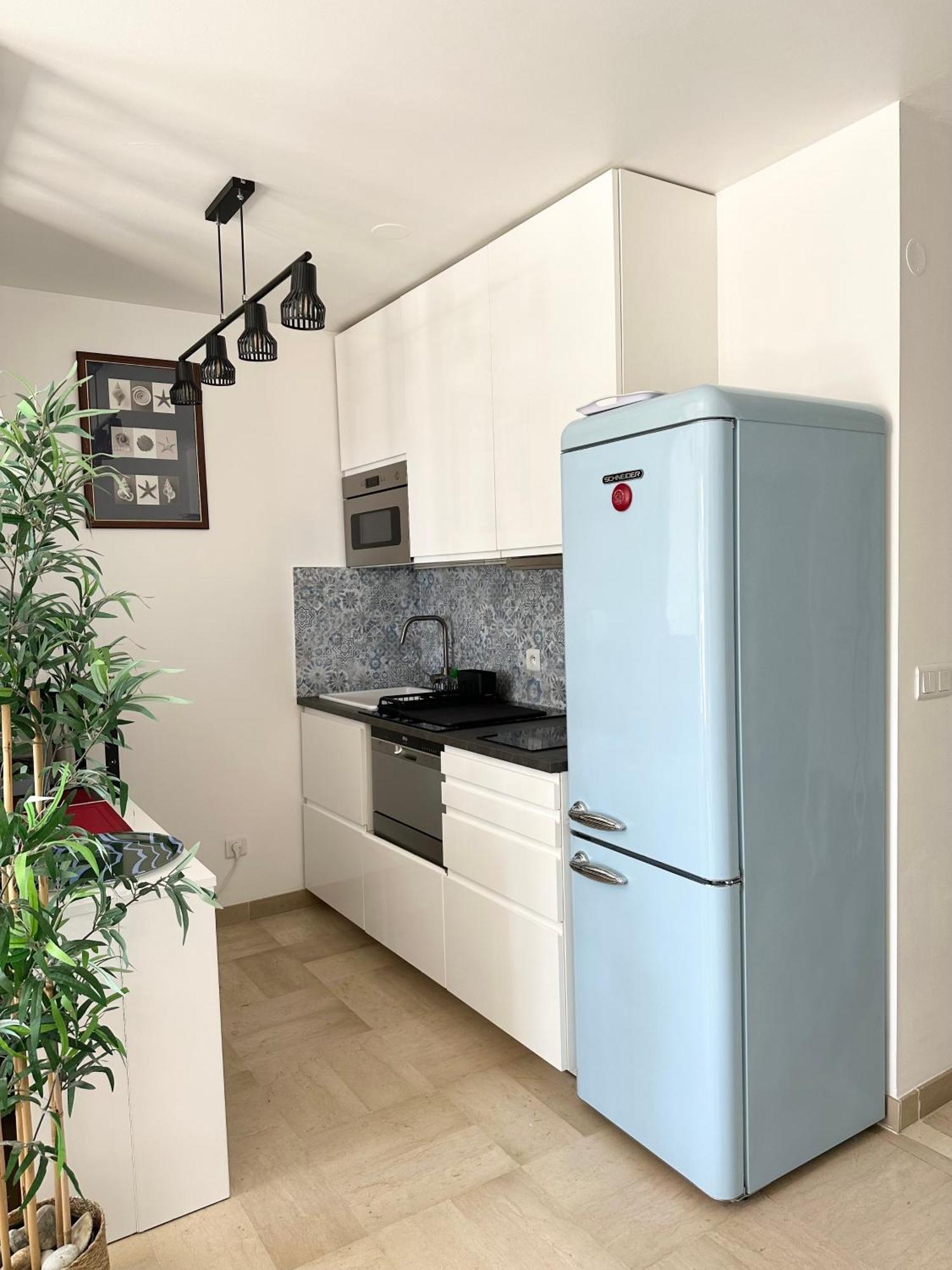 Nice, Grand Studio - Piscine - Terrasse Vue Mer Apartment Ngoại thất bức ảnh